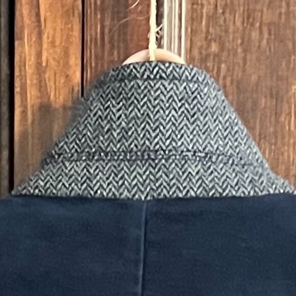 J CREW "OLD SCHOOL" BRUSHED COTTON JACKET SIZE M - Picture 4 of 12